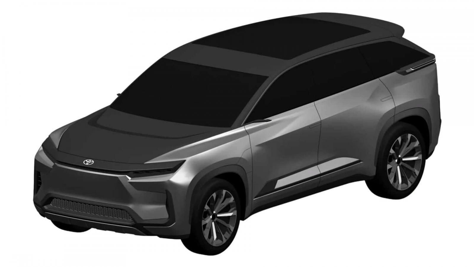 Η Toyota παρουσιάζει νέο SUV με τρεις σειρές καθισμάτων
